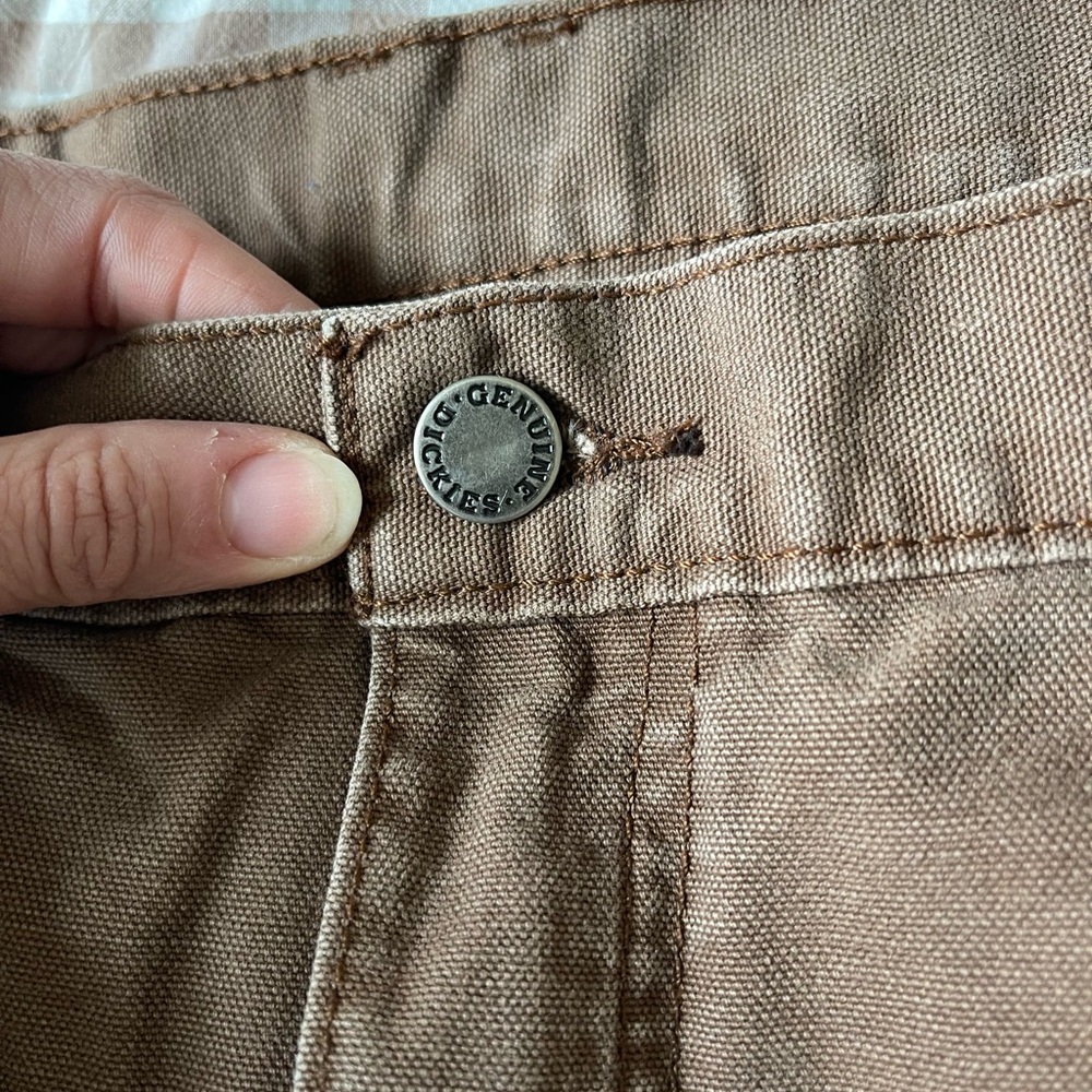 Dickies Classic Brown Utility Pants - Picture 4 of 5